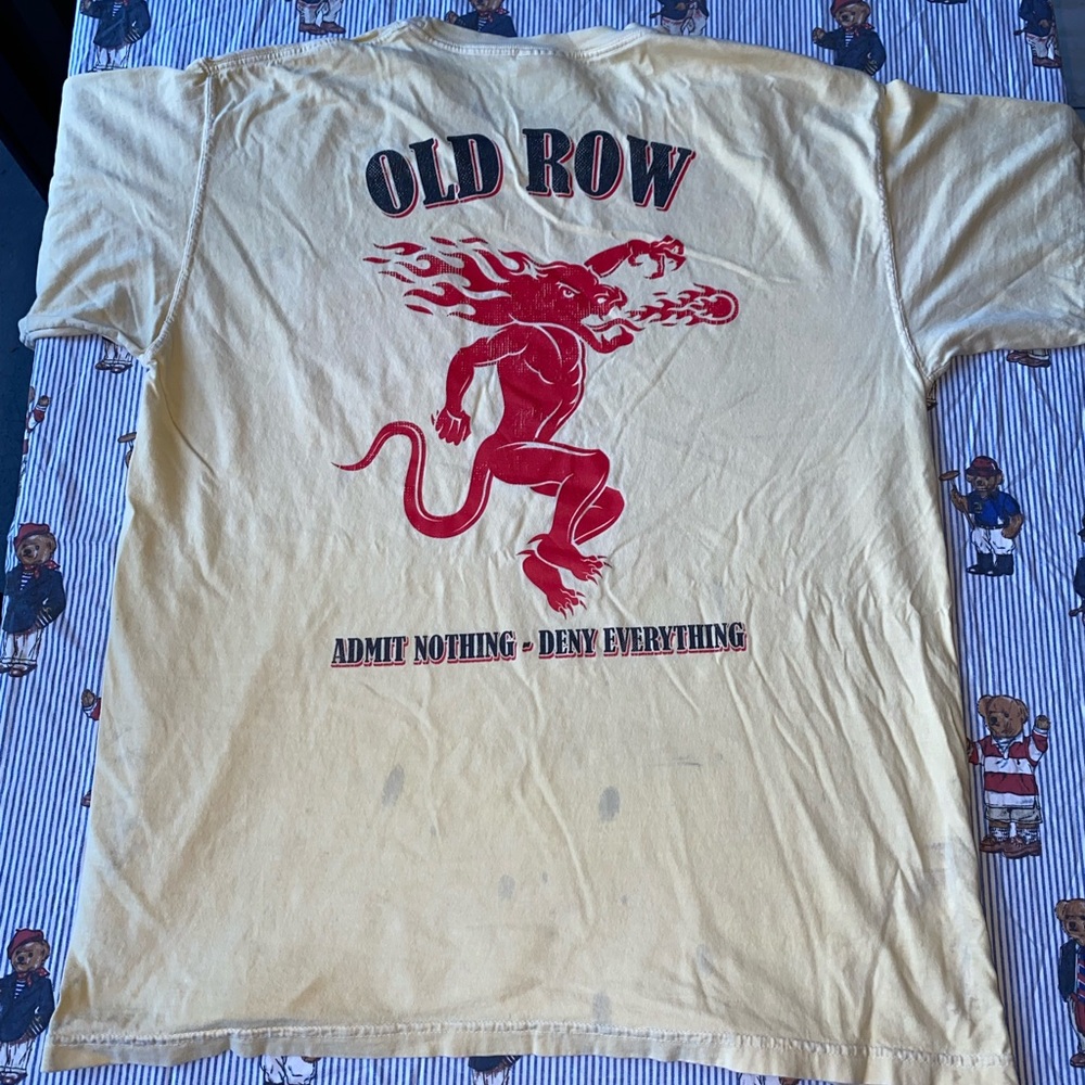 Old row Fireball parody tee